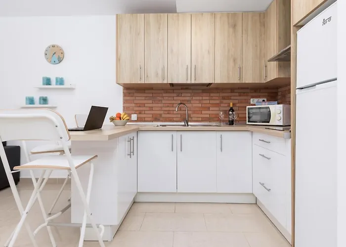 Home2book Serene El Cotillo, Coastal Escape شقة *