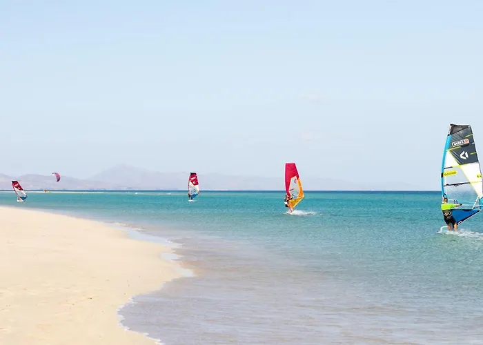 Home2book Serene El Cotillo, Coastal Escape شقة *